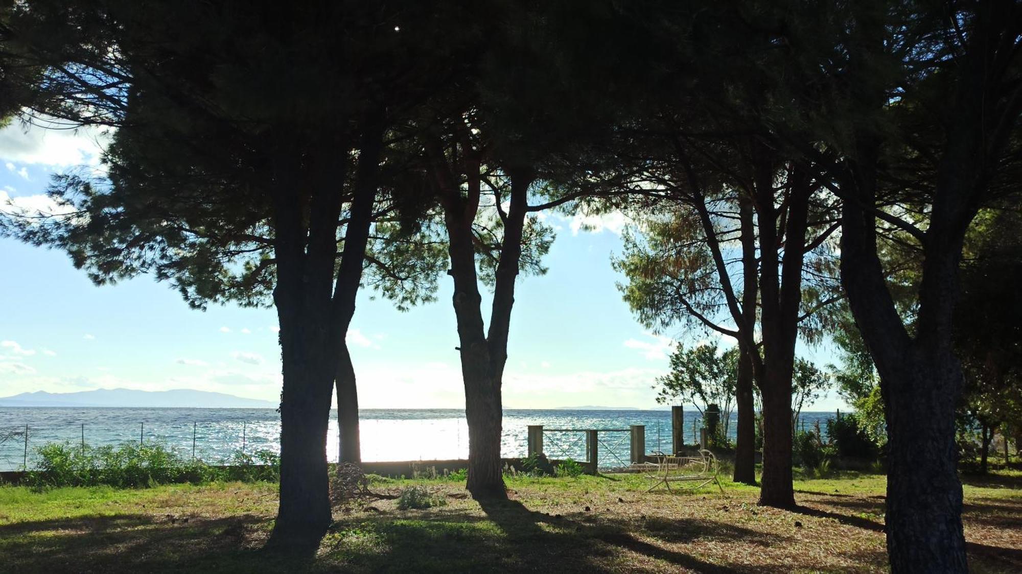 Nafpaktos Cottage By The Sea For Travelers And Dreamers! Eksteriør billede